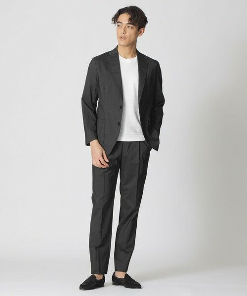 Paul Stuart / ポール・スチュアート パンツ | 【店舗限定】テックストライプパンツ | 詳細1