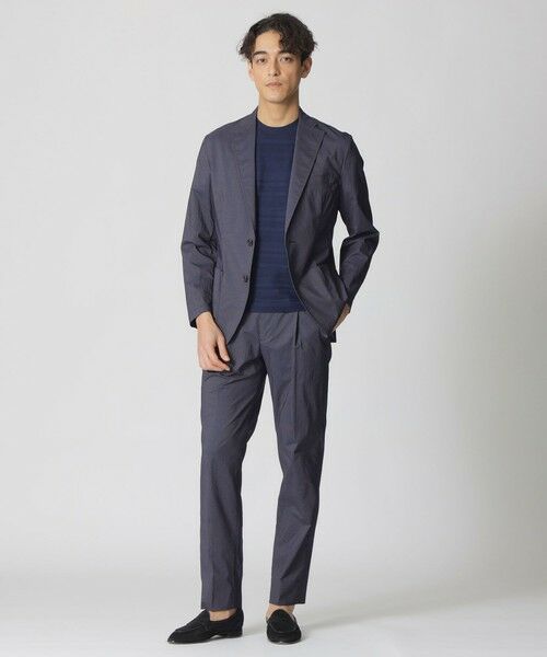 Paul Stuart / ポール・スチュアート パンツ | 【店舗限定】テックストライプパンツ | 詳細2