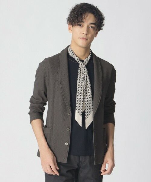Paul Stuart / ポール・スチュアート その他アウター | 【COLLECTION LINE】ショールカラー/シングル3ボタンジャケット（グレー系4）