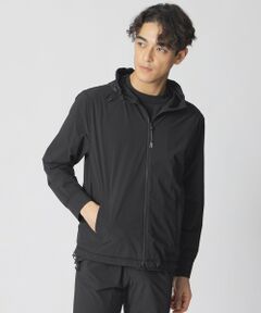 Paul Stuart / ポール・スチュアート ブルゾン | 【_RTM】ストレッチタフタフーディー