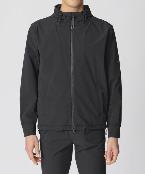 Paul Stuart / ポール・スチュアート ブルゾン | 【_RTM】ストレッチタフタフーディー | 詳細3