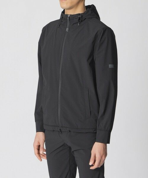 Paul Stuart / ポール・スチュアート ブルゾン | 【_RTM】ストレッチタフタフーディー | 詳細4