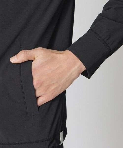 Paul Stuart / ポール・スチュアート ブルゾン | 【_RTM】ストレッチタフタフーディー | 詳細6