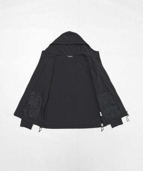 Paul Stuart / ポール・スチュアート ブルゾン | 【_RTM】ストレッチタフタフーディー | 詳細10