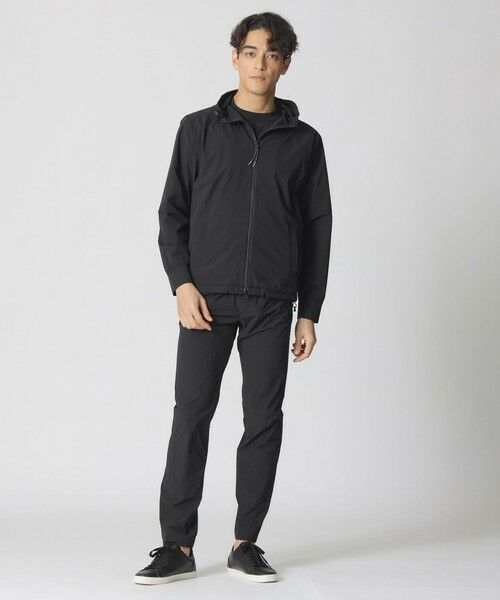 Paul Stuart / ポール・スチュアート ブルゾン | 【_RTM】ストレッチタフタフーディー | 詳細1