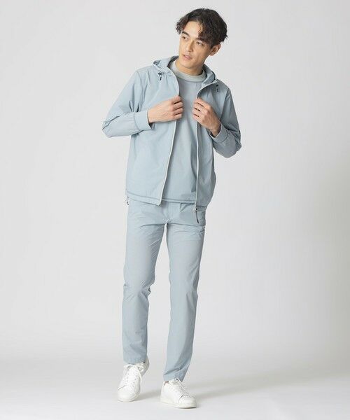 Paul Stuart / ポール・スチュアート ブルゾン | 【_RTM】ストレッチタフタフーディー | 詳細2