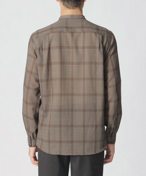 Paul Stuart / ポール・スチュアート シャツ・ブラウス | 【COLLECTION LINE】バンドカラー/スポーツシャツ | 詳細5