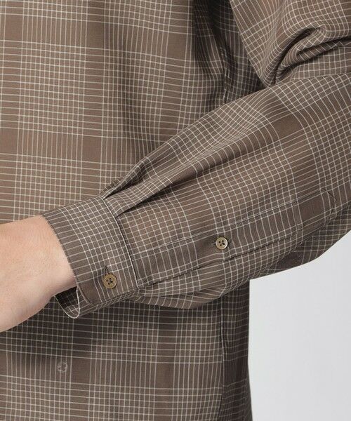 Paul Stuart / ポール・スチュアート シャツ・ブラウス | 【COLLECTION LINE】バンドカラー/スポーツシャツ | 詳細6