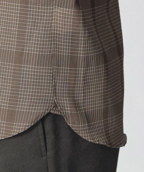 Paul Stuart / ポール・スチュアート シャツ・ブラウス | 【COLLECTION LINE】バンドカラー/スポーツシャツ | 詳細7