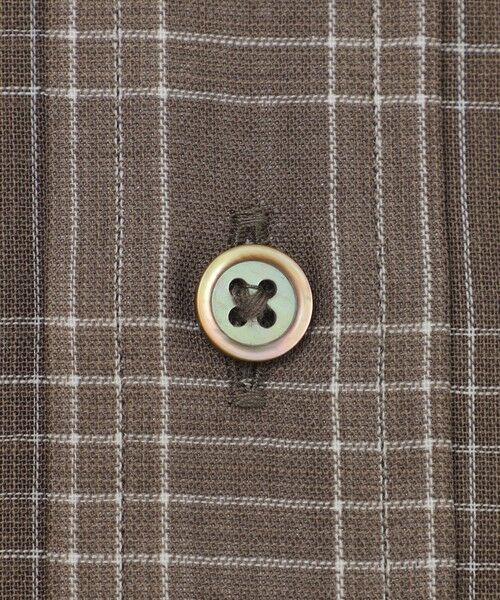 Paul Stuart / ポール・スチュアート シャツ・ブラウス | 【COLLECTION LINE】バンドカラー/スポーツシャツ | 詳細8