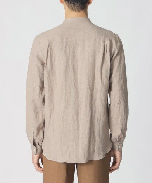 Paul Stuart / ポール・スチュアート シャツ・ブラウス | 【COLLECTION LINE】バンドカラー/スポーツシャツ | 詳細5