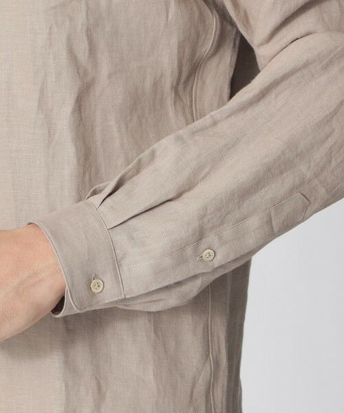 Paul Stuart / ポール・スチュアート シャツ・ブラウス | 【COLLECTION LINE】バンドカラー/スポーツシャツ | 詳細6