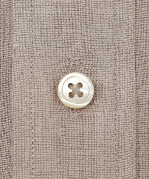 Paul Stuart / ポール・スチュアート シャツ・ブラウス | 【COLLECTION LINE】バンドカラー/スポーツシャツ | 詳細8