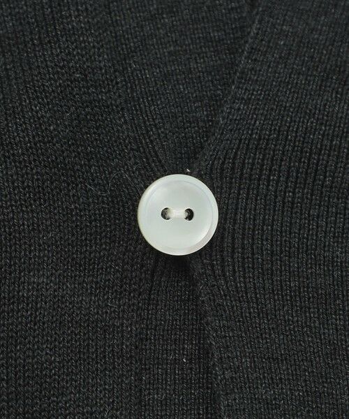 Paul Stuart / ポール・スチュアート ニット・セーター | 【COLLECTION LINE】シルクコットン/スキッパーニットポロシャツ | 詳細10