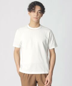 Paul Stuart / ポール・スチュアート カットソー | 【COLLECTION LINE】クルーネック/半袖Tシャツ