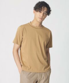 Paul Stuart / ポール・スチュアート カットソー | 【COLLECTION LINE】クルーネック/半袖Tシャツ