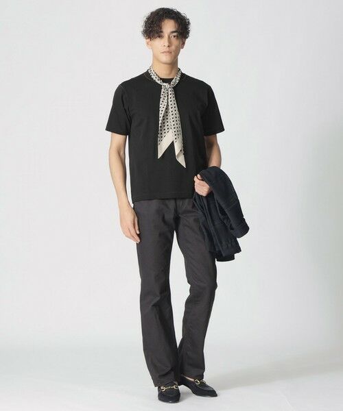 Paul Stuart / ポール・スチュアート カットソー | 【COLLECTION LINE】クルーネック/半袖Tシャツ | 詳細5