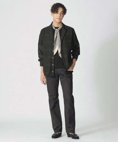 Paul Stuart / ポール・スチュアート カットソー | 【COLLECTION LINE】クルーネック/半袖Tシャツ | 詳細6