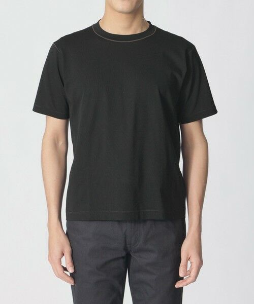 Paul Stuart / ポール・スチュアート カットソー | 【COLLECTION LINE】クルーネック/半袖Tシャツ | 詳細8