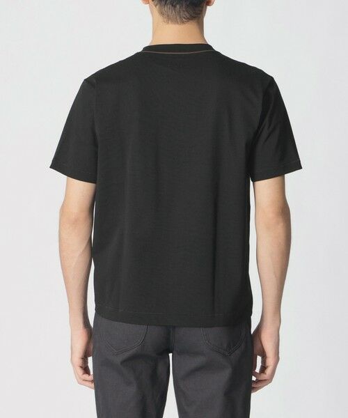 Paul Stuart / ポール・スチュアート カットソー | 【COLLECTION LINE】クルーネック/半袖Tシャツ | 詳細10