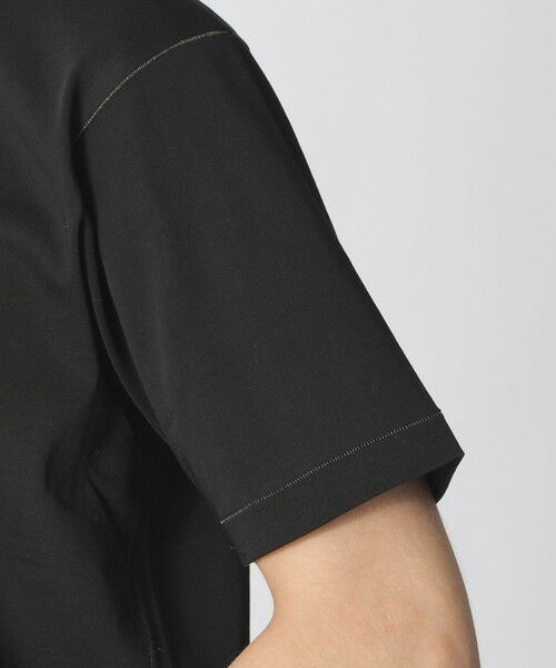 Paul Stuart / ポール・スチュアート カットソー | 【COLLECTION LINE】クルーネック/半袖Tシャツ | 詳細11