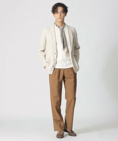 Paul Stuart / ポール・スチュアート カットソー | 【COLLECTION LINE】クルーネック/半袖Tシャツ | 詳細2