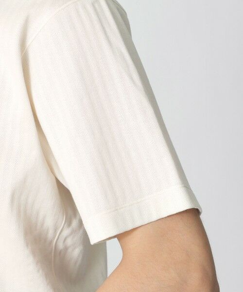 Paul Stuart / ポール・スチュアート カットソー | 【COLLECTION LINE】ヘンリーネック/半袖Tシャツ | 詳細7