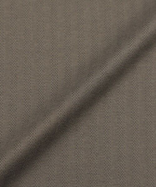 Paul Stuart / ポール・スチュアート カットソー | 【COLLECTION LINE】ヘンリーネック/半袖Tシャツ | 詳細10