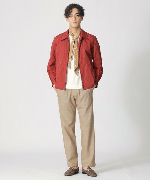 Paul Stuart / ポール・スチュアート カットソー | 【COLLECTION LINE】ヘンリーネック/半袖Tシャツ | 詳細2