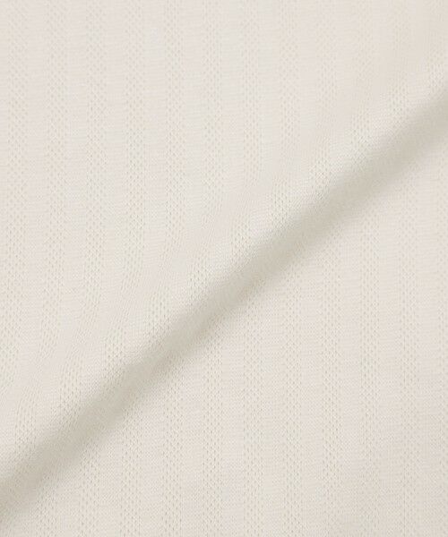 Paul Stuart / ポール・スチュアート カットソー | 【COLLECTION LINE】ティアドロッププラケット/プルオーバー半袖シャツ | 詳細8