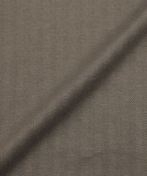 Paul Stuart / ポール・スチュアート カットソー | 【COLLECTION LINE】ティアドロッププラケット/プルオーバー半袖シャツ | 詳細9