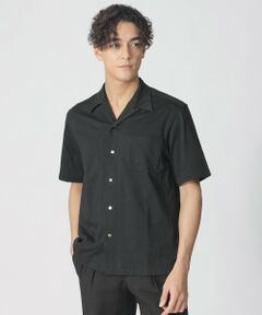 Paul Stuart / ポール・スチュアート カットソー | 【COLLECTION LINE】キャンプカラー/スポーツ半袖シャツ