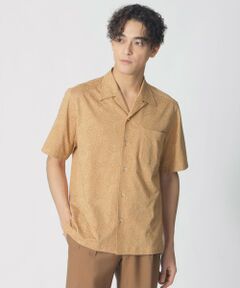 Paul Stuart / ポール・スチュアート カットソー | 【COLLECTION LINE】キャンプカラー/スポーツ半袖シャツ