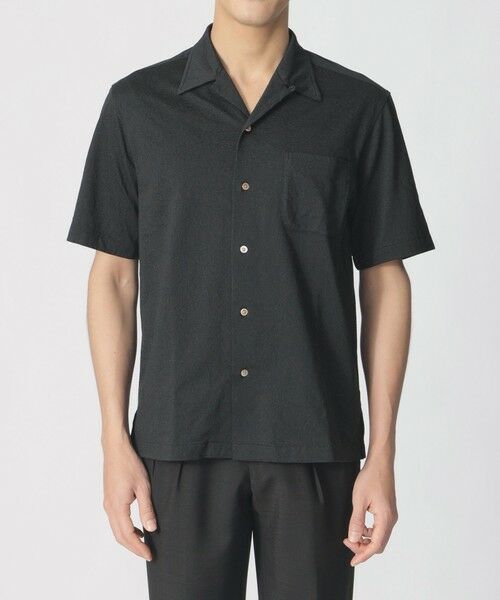 Paul Stuart / ポール・スチュアート カットソー | 【COLLECTION LINE】キャンプカラー/スポーツ半袖シャツ | 詳細5