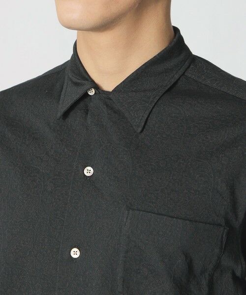 Paul Stuart / ポール・スチュアート カットソー | 【COLLECTION LINE】キャンプカラー/スポーツ半袖シャツ | 詳細8