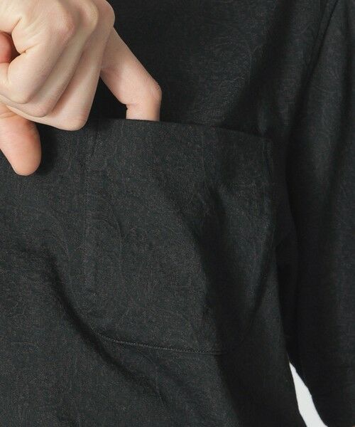 Paul Stuart / ポール・スチュアート カットソー | 【COLLECTION LINE】キャンプカラー/スポーツ半袖シャツ | 詳細10