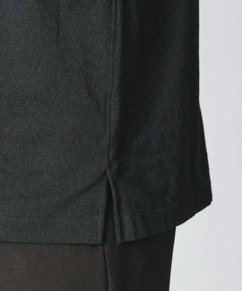 Paul Stuart / ポール・スチュアート カットソー | 【COLLECTION LINE】キャンプカラー/スポーツ半袖シャツ | 詳細11