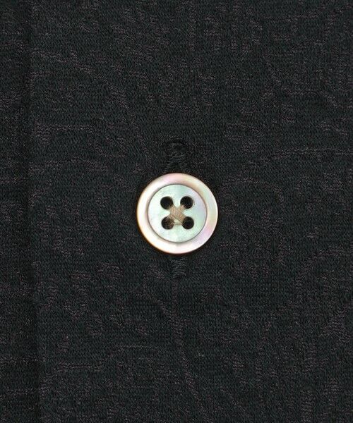 Paul Stuart / ポール・スチュアート カットソー | 【COLLECTION LINE】キャンプカラー/スポーツ半袖シャツ | 詳細12