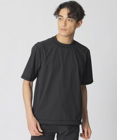 Paul Stuart / ポール・スチュアート カットソー | 【_RTM】ストレッチタフタ半袖Tシャツ