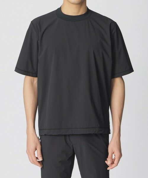 Paul Stuart / ポール・スチュアート カットソー | 【_RTM】ストレッチタフタ半袖Tシャツ | 詳細3