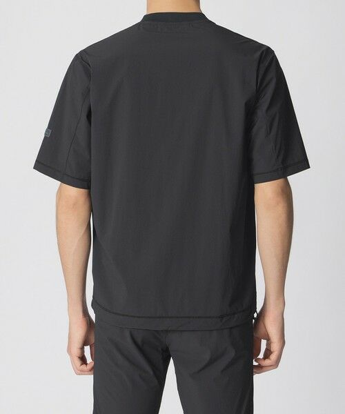 Paul Stuart / ポール・スチュアート カットソー | 【_RTM】ストレッチタフタ半袖Tシャツ | 詳細5