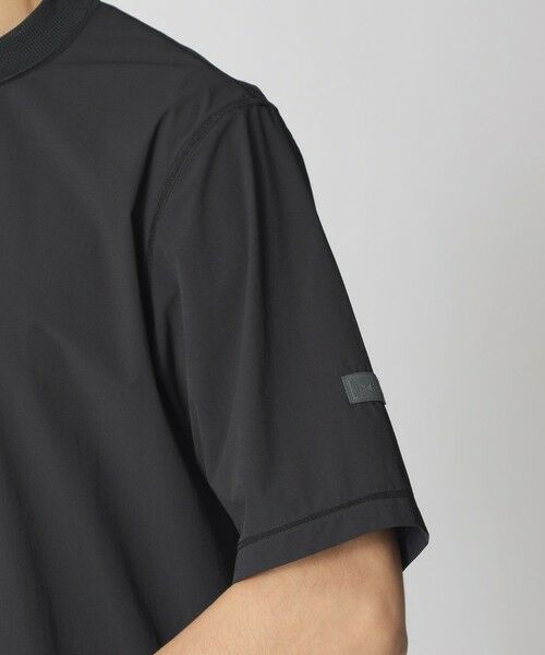 Paul Stuart / ポール・スチュアート カットソー | 【_RTM】ストレッチタフタ半袖Tシャツ | 詳細6