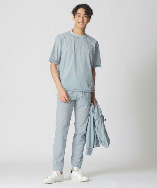 Paul Stuart / ポール・スチュアート パンツ | 【_RTM】ストレッチタフタトラックパンツ | 詳細3