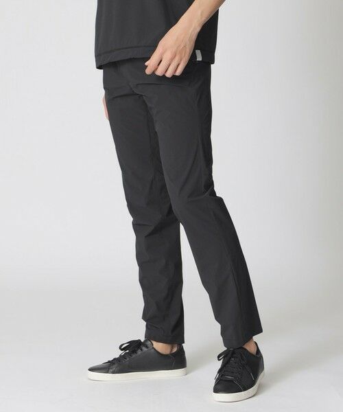 Paul Stuart / ポール・スチュアート パンツ | 【_RTM】ストレッチタフタトラックパンツ（ブラック）