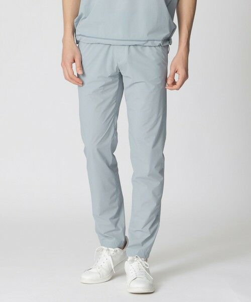 Paul Stuart / ポール・スチュアート パンツ | 【_RTM】ストレッチタフタトラックパンツ（ブルー系5）