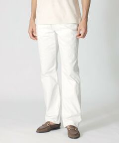 Paul Stuart / ポール・スチュアート パンツ | 【COLLECTION LINE】ブーツカット5ポケットパンツ