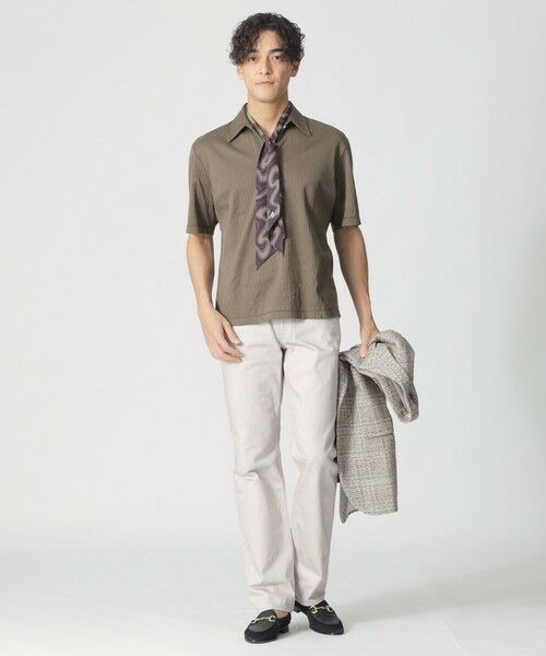 Paul Stuart / ポール・スチュアート パンツ | 【COLLECTION LINE】ブーツカット5ポケットパンツ | 詳細3