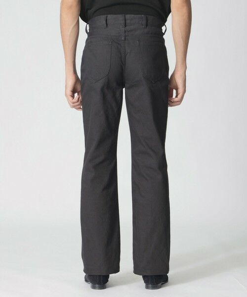Paul Stuart / ポール・スチュアート パンツ | 【COLLECTION LINE】ブーツカット5ポケットパンツ | 詳細7