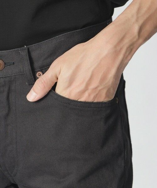 Paul Stuart / ポール・スチュアート パンツ | 【COLLECTION LINE】ブーツカット5ポケットパンツ | 詳細8