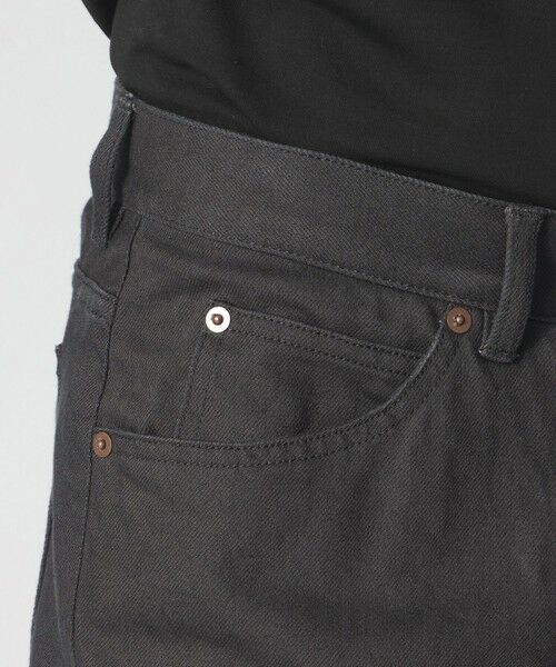Paul Stuart / ポール・スチュアート パンツ | 【COLLECTION LINE】ブーツカット5ポケットパンツ | 詳細9